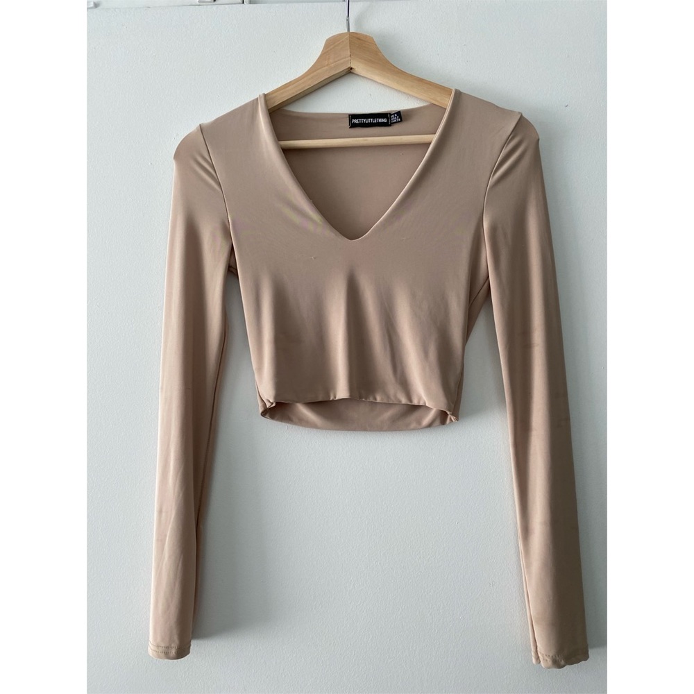 Nude long sleeve